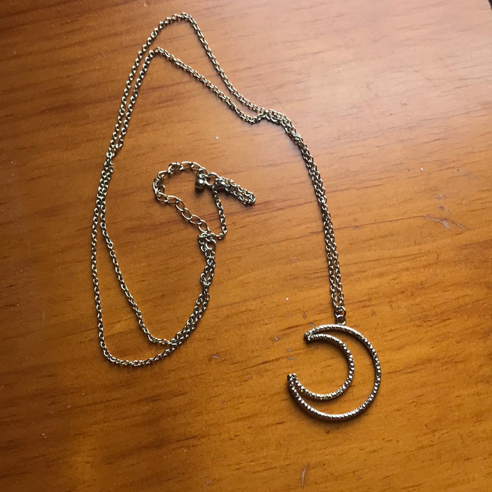 * Half moon necklace Nordstrom BP